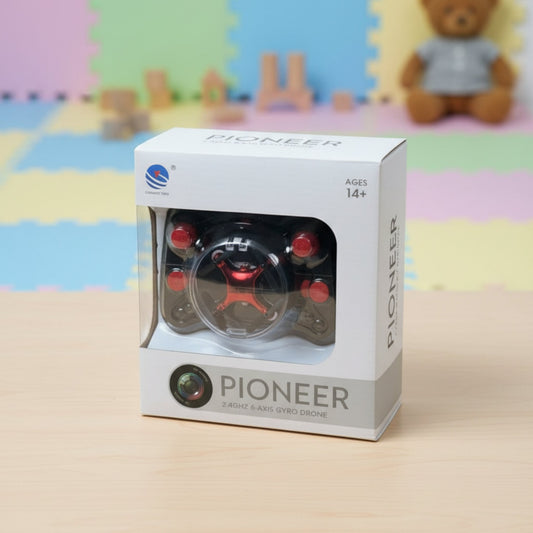 Pioneer 2.4GHz 6-axis gyro mini drone with stable flight control for beginners