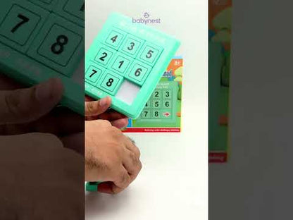 Magnetic Sudoku Puzzle Game – 3x3 Digital Huarong Road