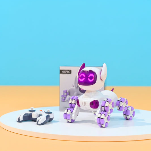 Stunt Robot Dog with Remote Control & Sensors