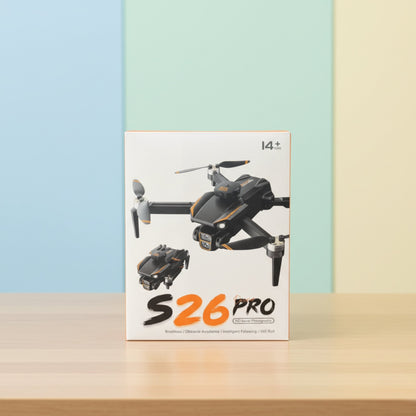 S26 Pro Foldable RC Drone – HD Camera & Stable Flight