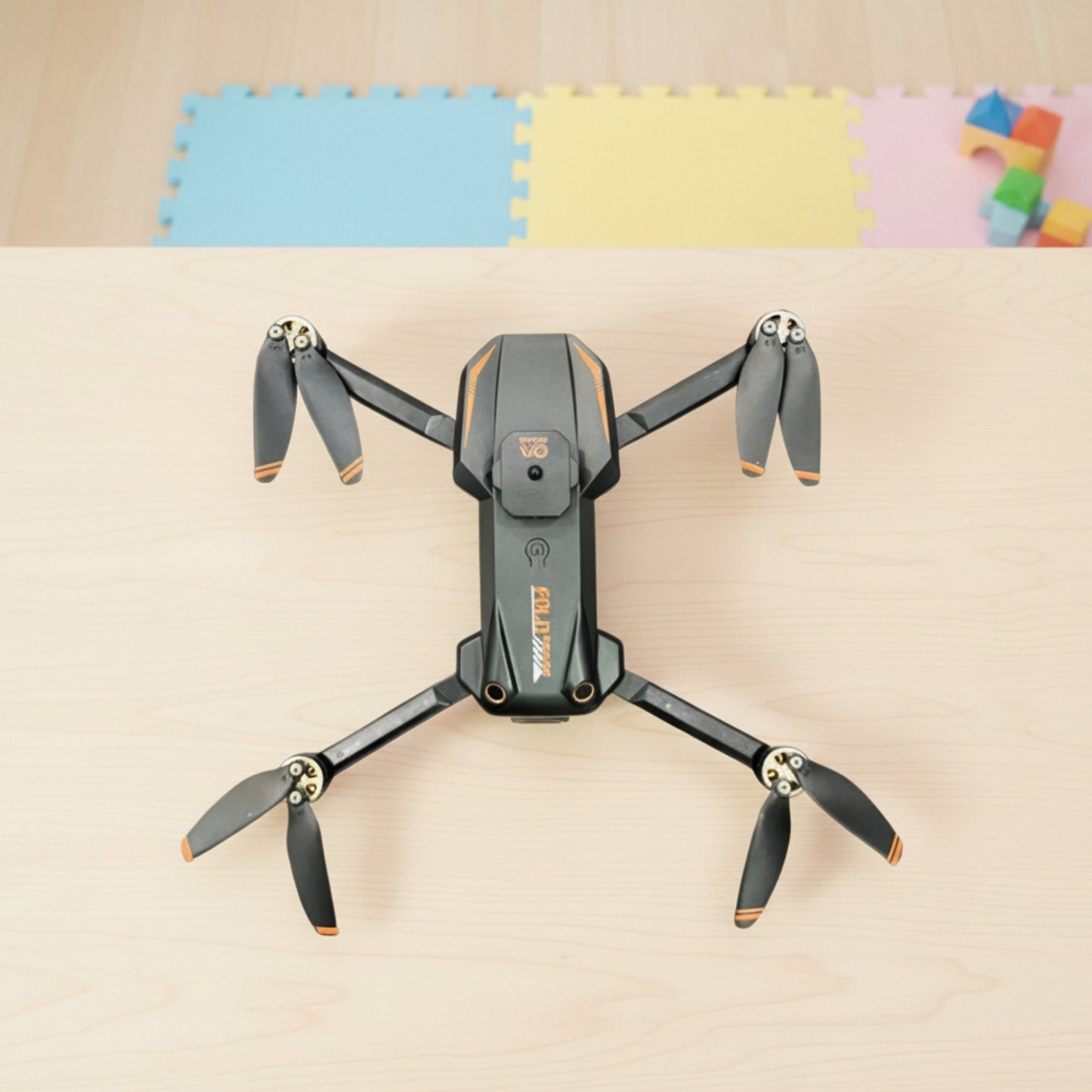 S26 Pro Foldable RC Drone – HD Camera & Stable Flight