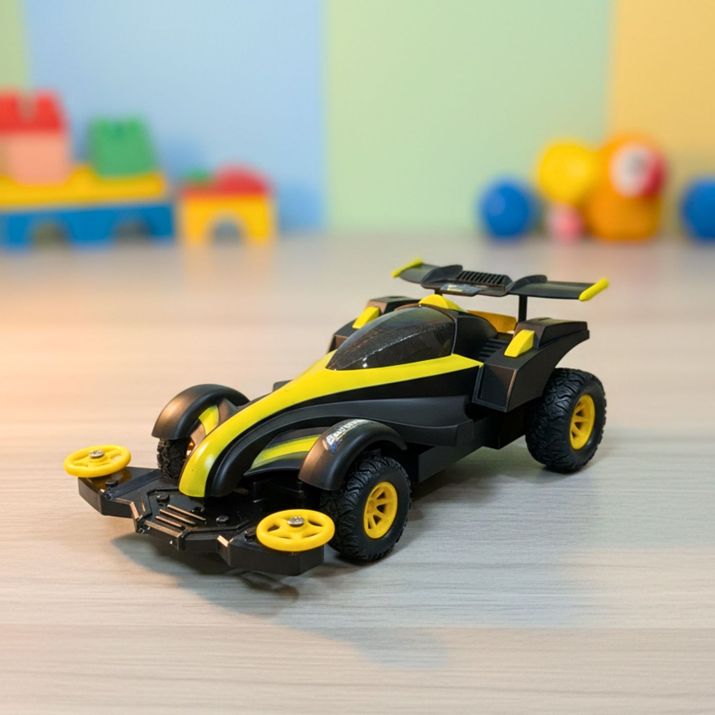 Batman Style Remote Control Racing Car – High-Speed RC Toy