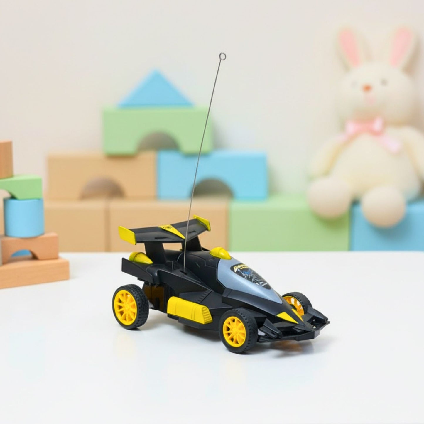 Batman Style RC Racing Car – Remote Control Toy Vehicle