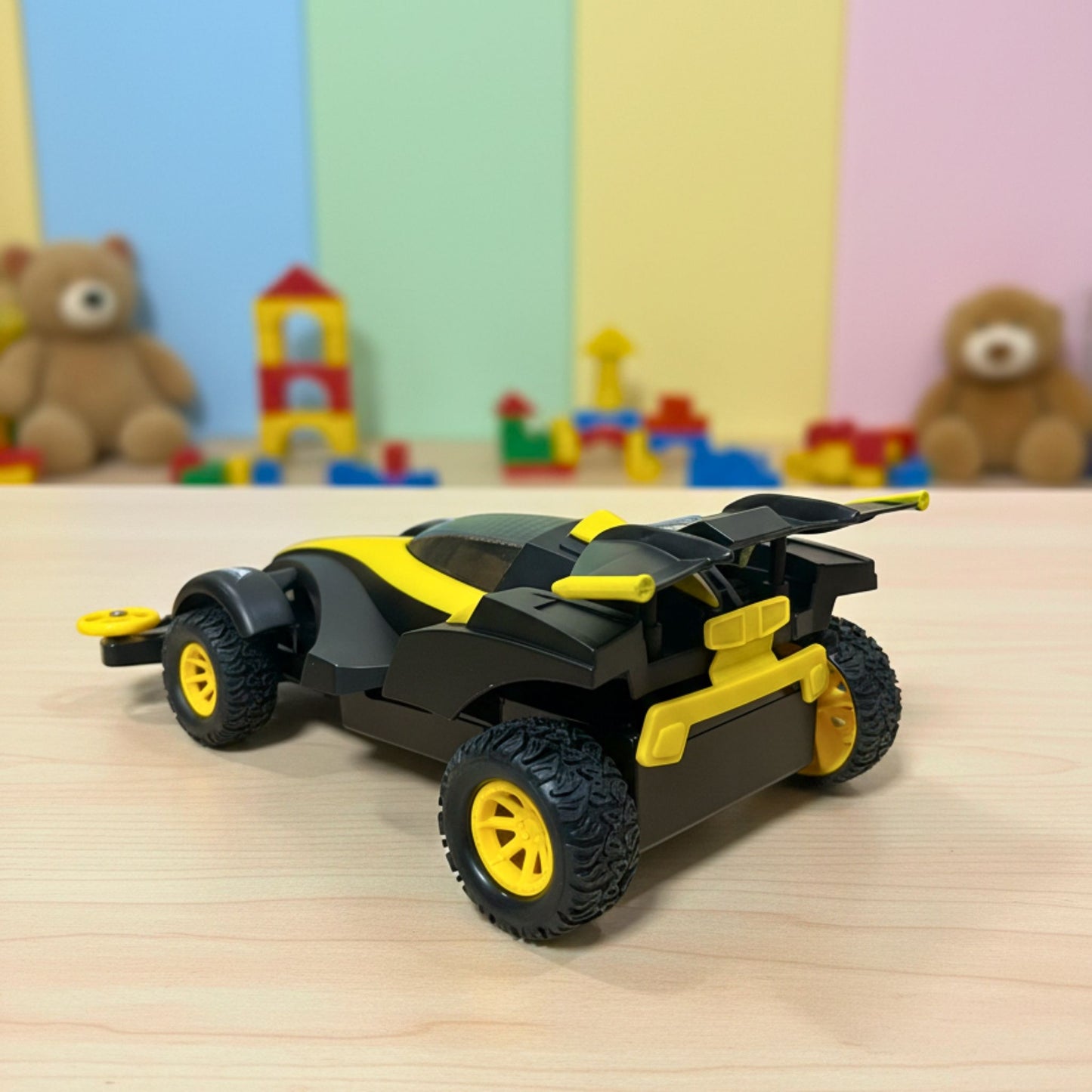 Batman Style Remote Control Racing Car – High-Speed RC Toy