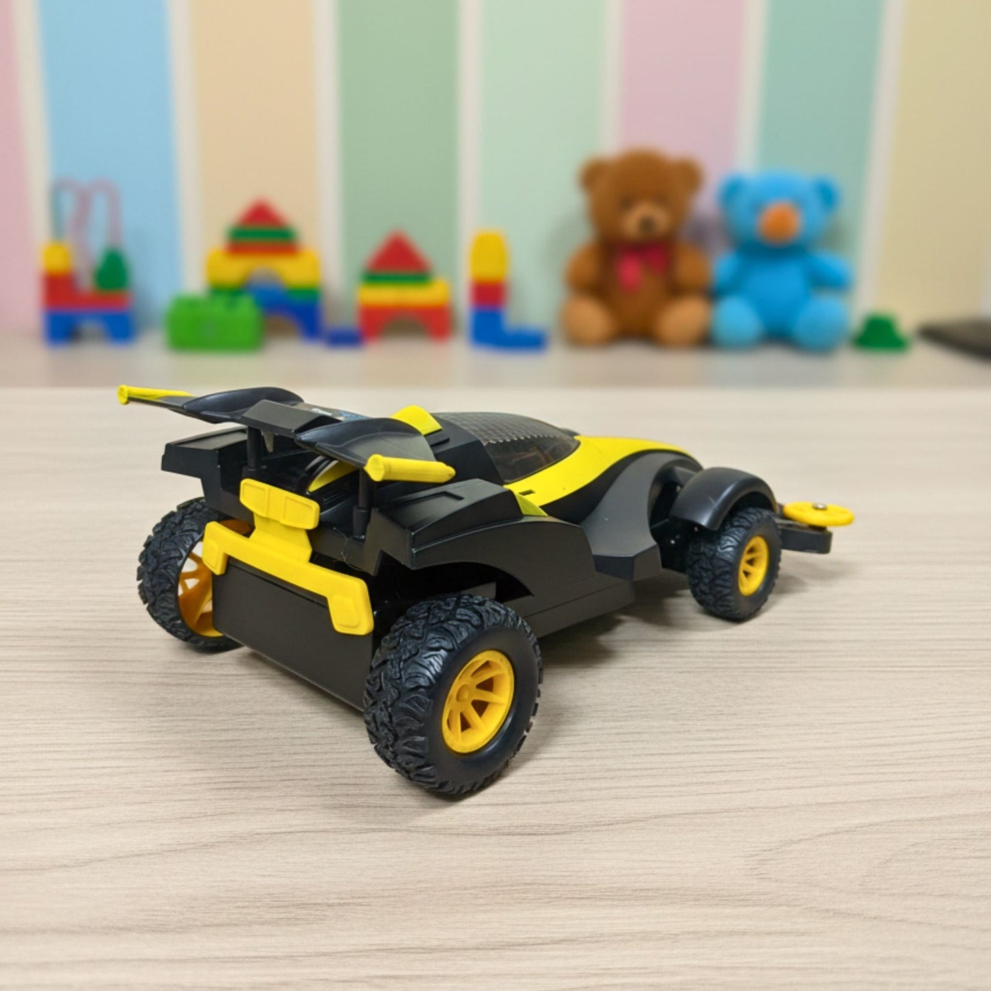 Batman Style Remote Control Racing Car – High-Speed RC Toy