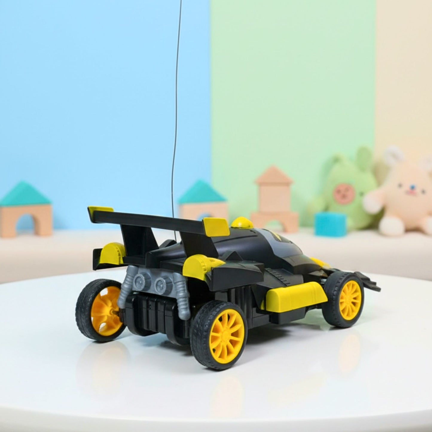 Batman Style RC Racing Car – Remote Control Toy Vehicle