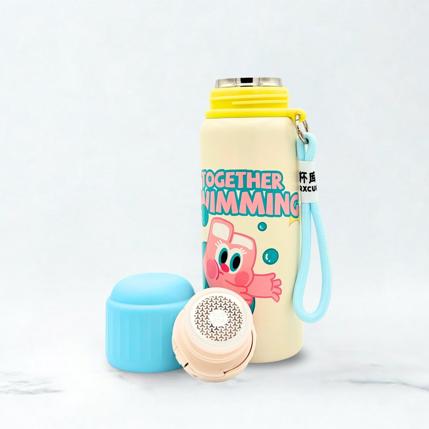INTRESR Water Thermal Steel Bottle 550ml