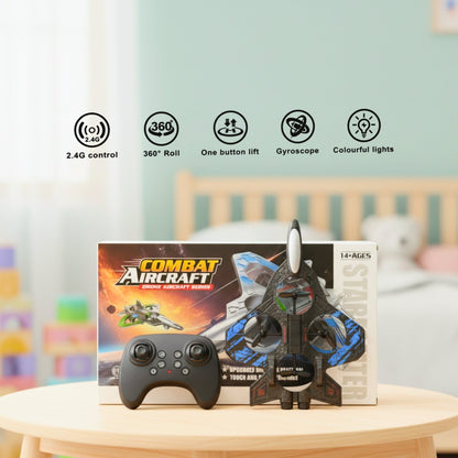 Remote Control Combat Aircraft Jet - Light Weight - S1 PRO