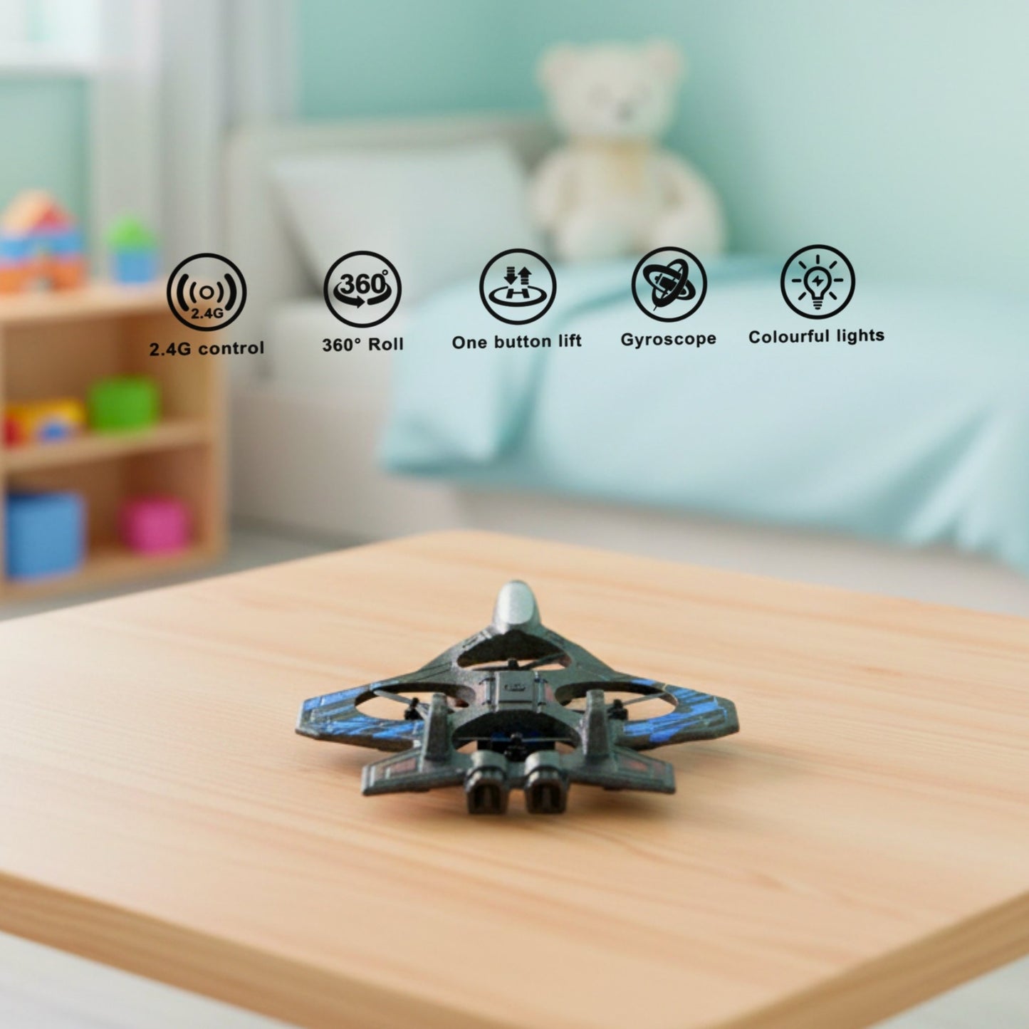 Remote Control Combat Aircraft Jet - Light Weight - S1 PRO