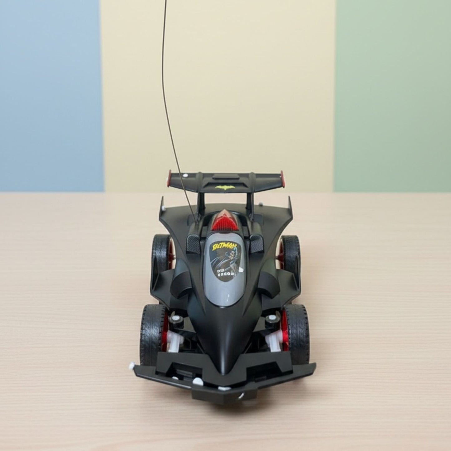 Batman Style RC Racing Car – Remote Control Toy Vehicle