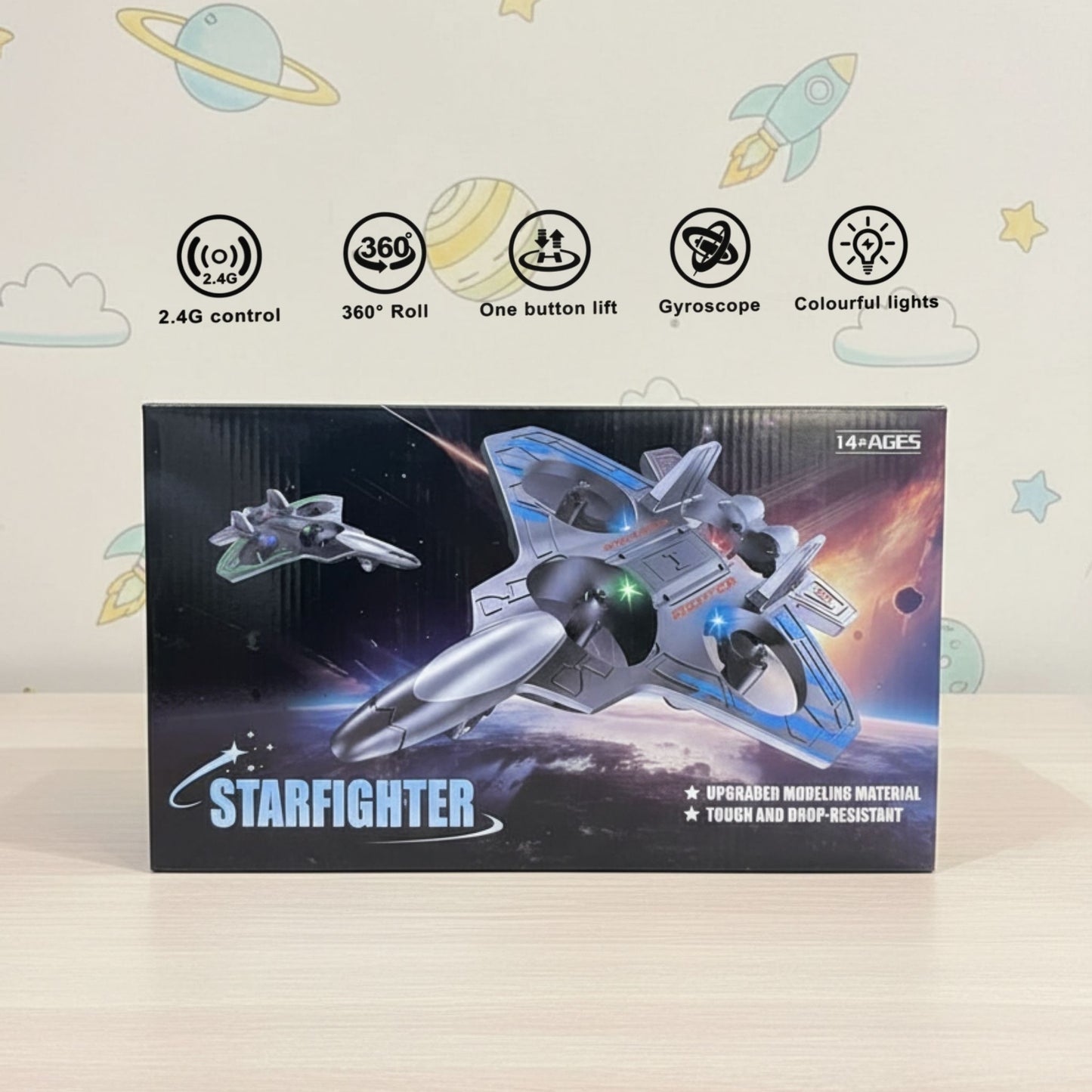 Remote Control Combat Aircraft Jet – Lightweight L25 Pro