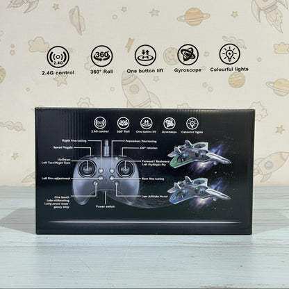 Remote Control Combat Aircraft Jet – Lightweight L25 Pro