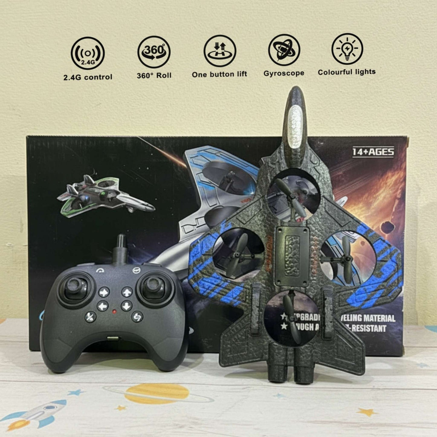 Remote Control Combat Aircraft Jet – Lightweight L25 Pro