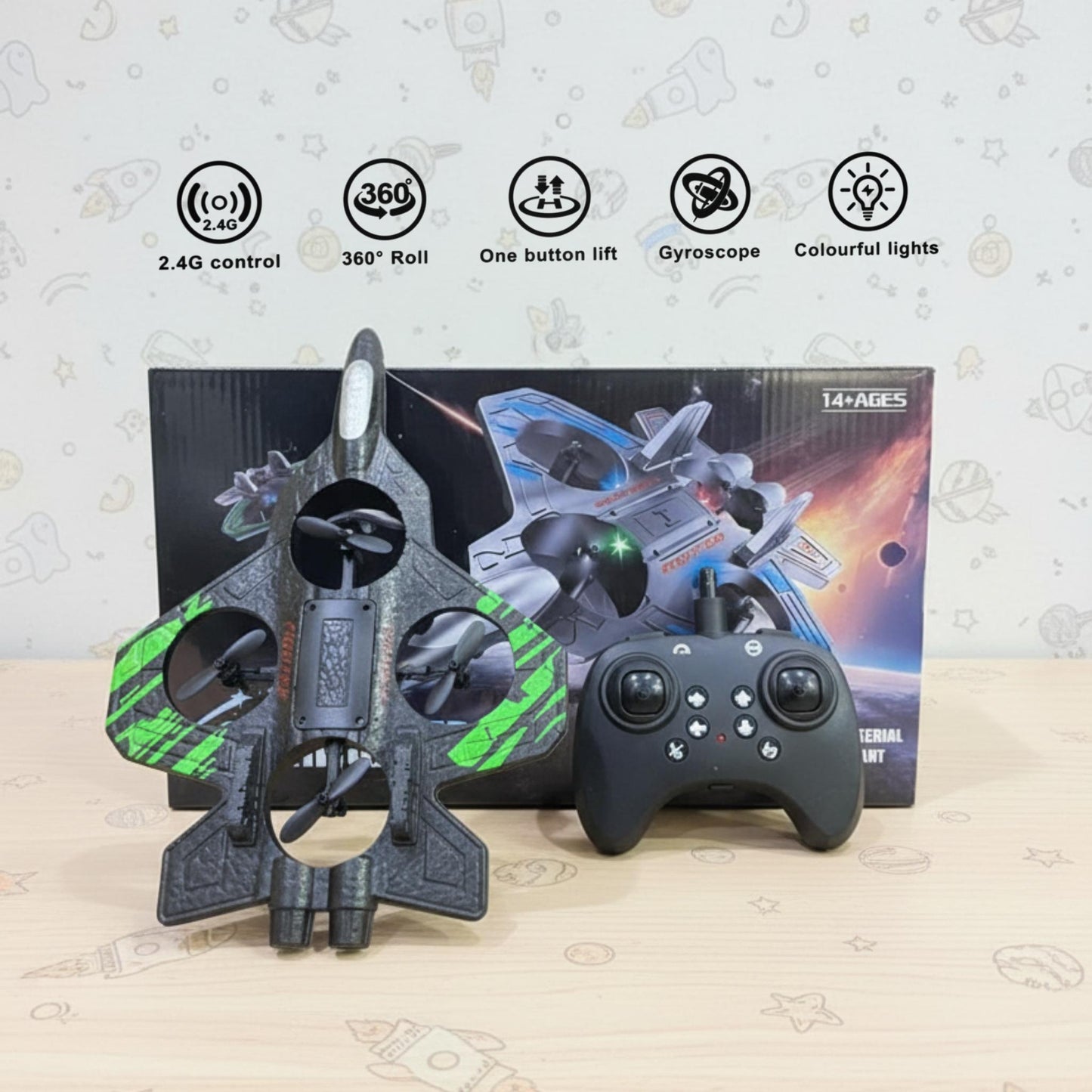 Remote Control Combat Aircraft Jet – Lightweight L25 Pro