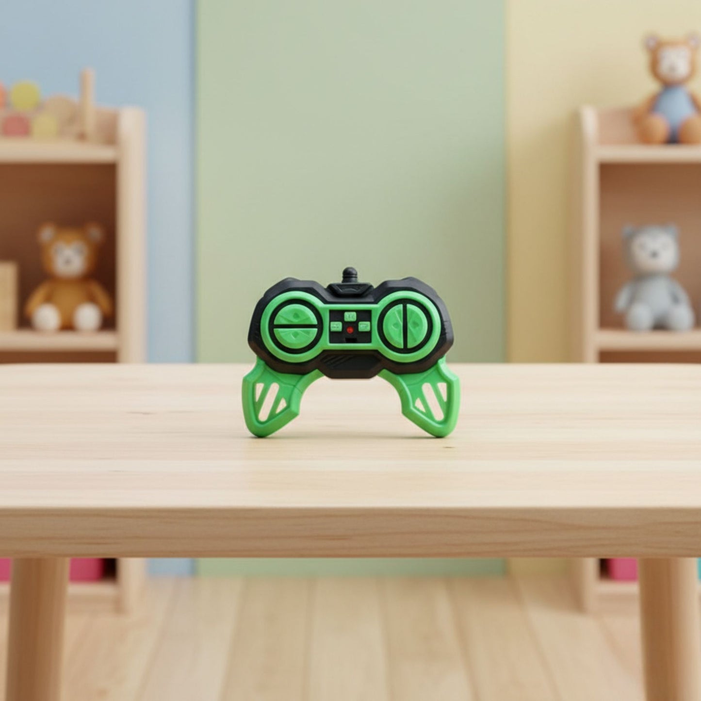 RC Spray Stunt Car – 360° Spins, Drifting & Dual Control with LED Lights